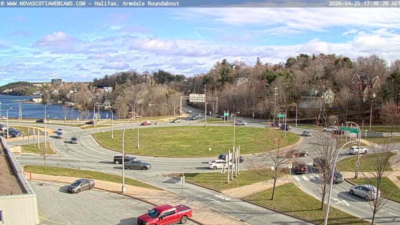 Armdale Roundabout 1