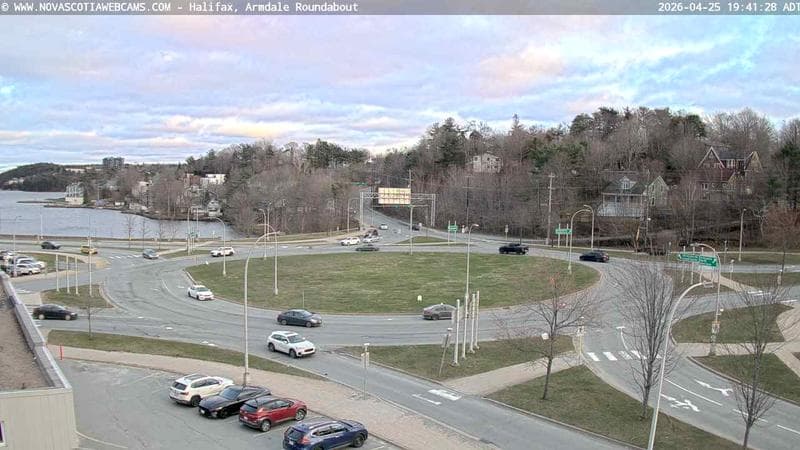 Armdale Roundabout 1