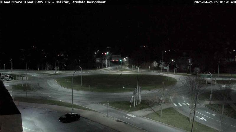 Armdale Roundabout 1