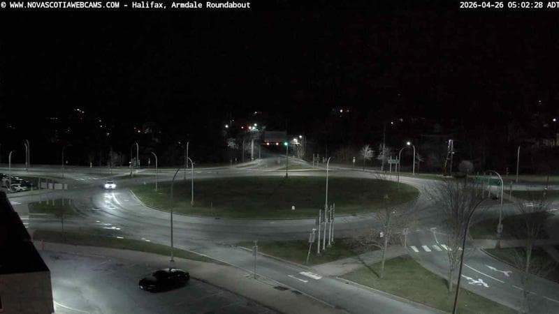 Armdale Roundabout 1