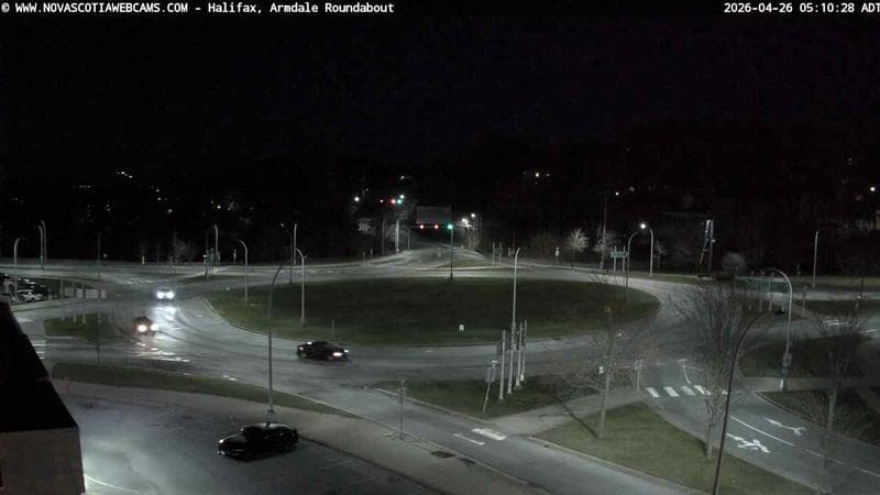 Armdale Roundabout 1