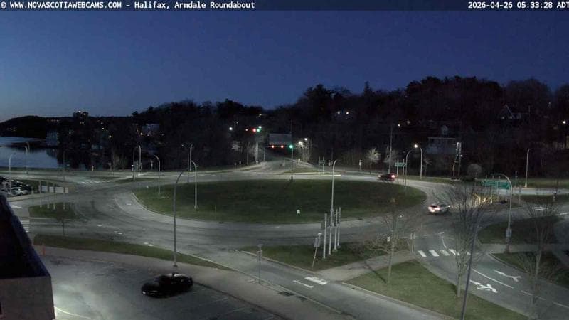 Armdale Roundabout 1