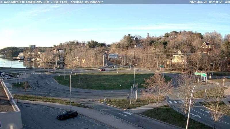 Armdale Roundabout 1