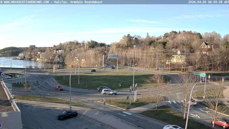 Armdale Roundabout 1