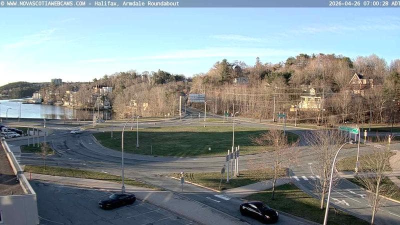 Armdale Roundabout 1