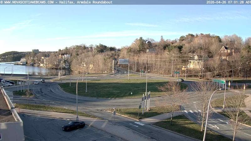 Armdale Roundabout 1