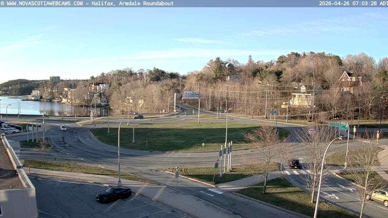 Armdale Roundabout 1