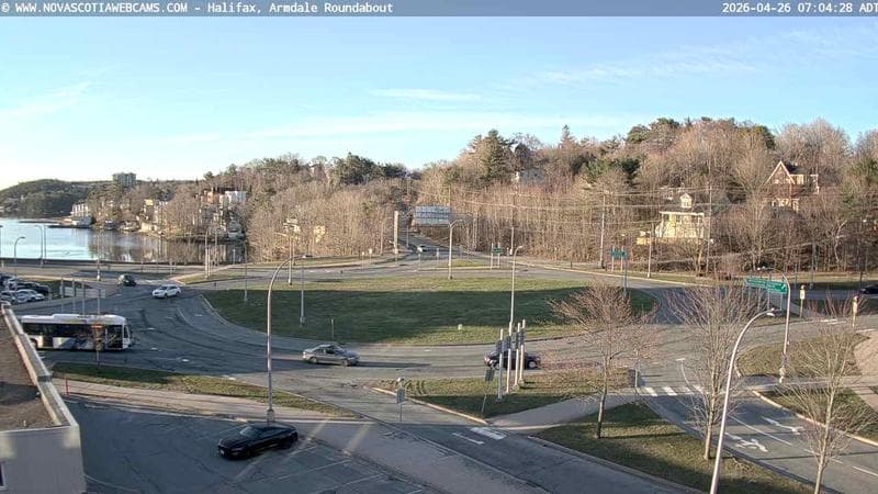 Armdale Roundabout 1