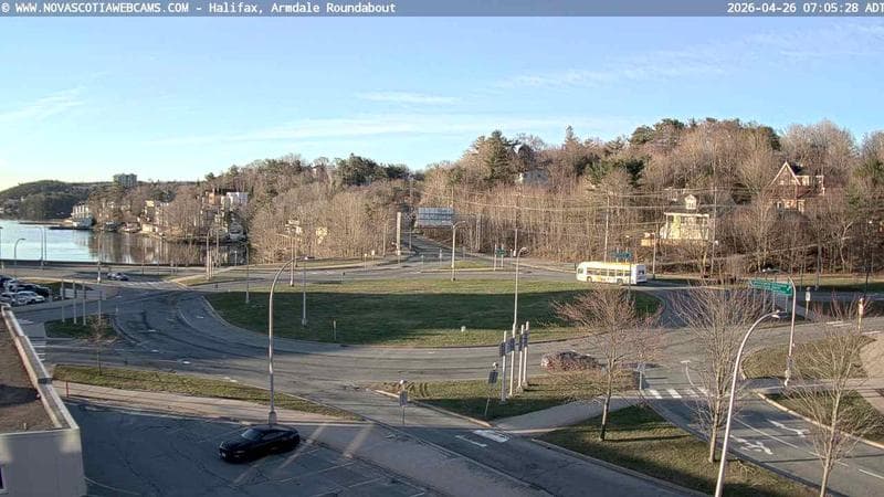 Armdale Roundabout 1