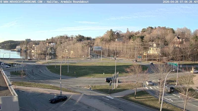Armdale Roundabout 1