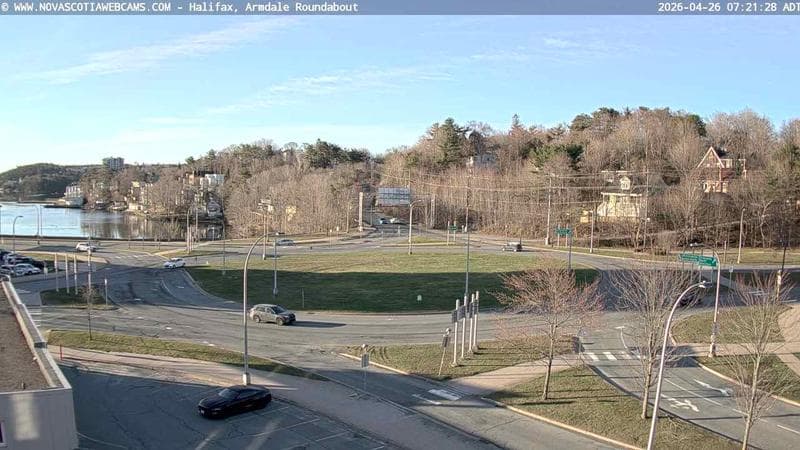 Armdale Roundabout 1