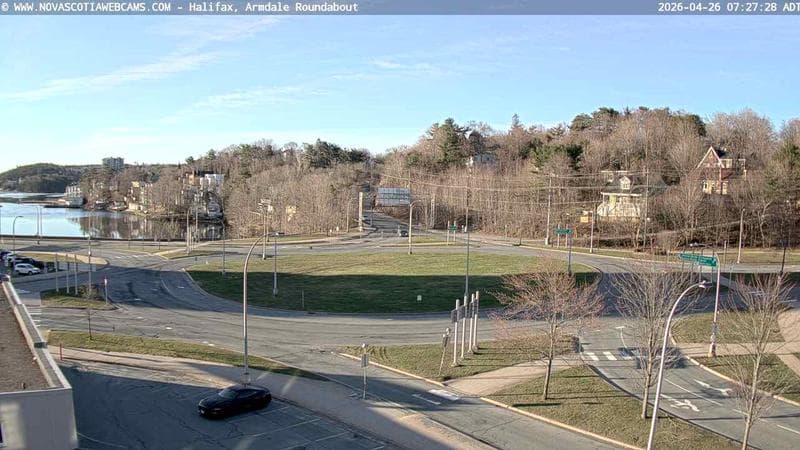 Armdale Roundabout 1