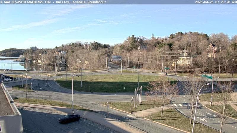 Armdale Roundabout 1