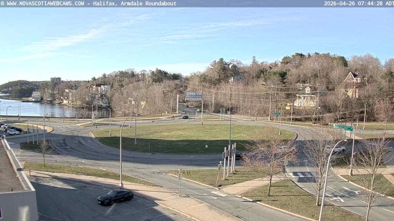 Armdale Roundabout 1