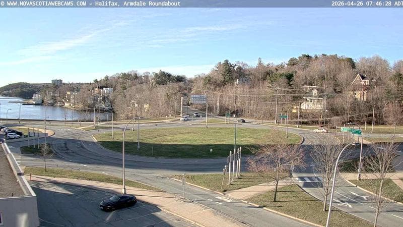 Armdale Roundabout 1