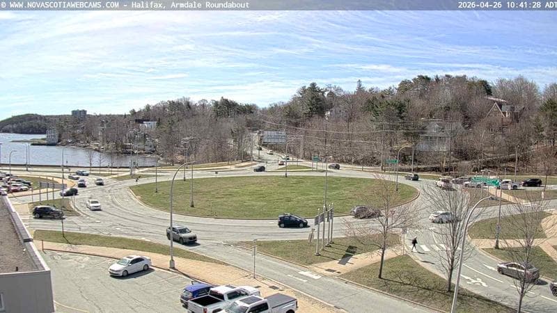 Armdale Roundabout 1