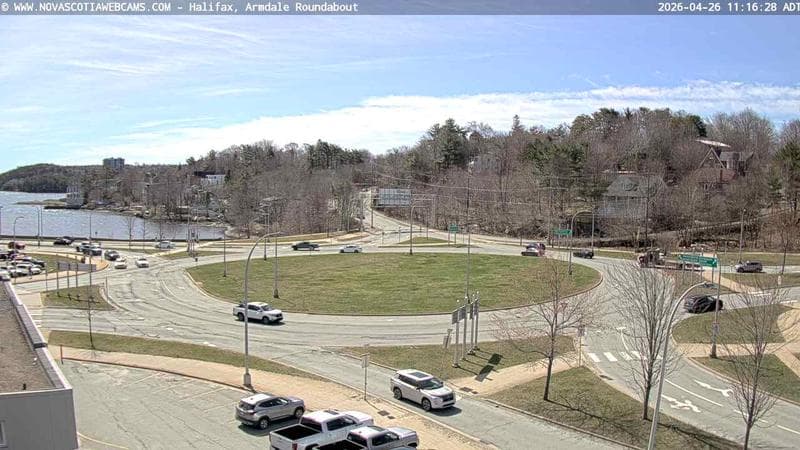 Armdale Roundabout 1