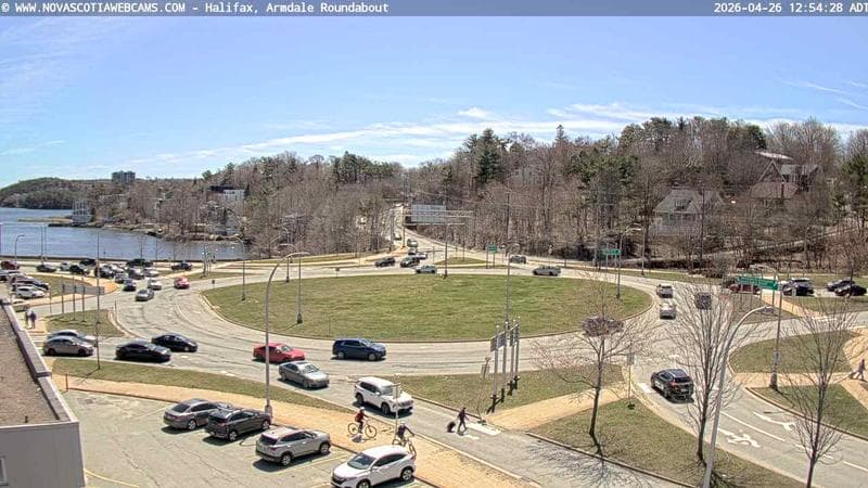 Armdale Roundabout 1