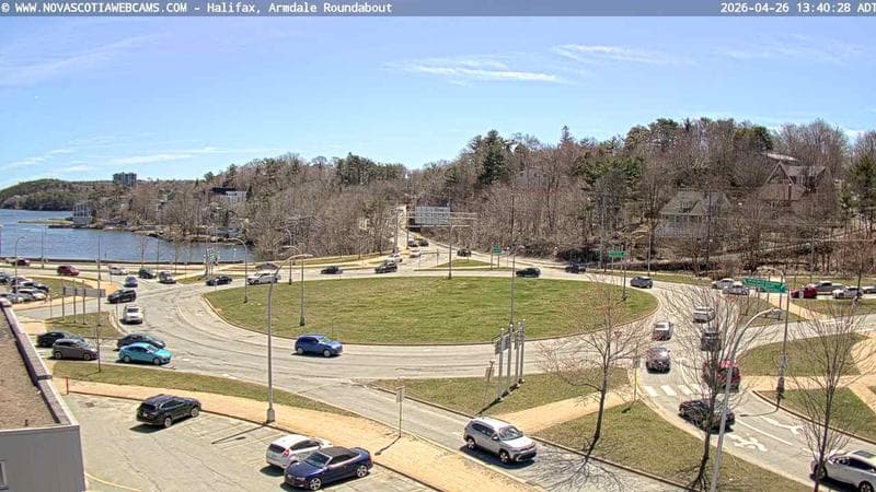 Armdale Roundabout 1