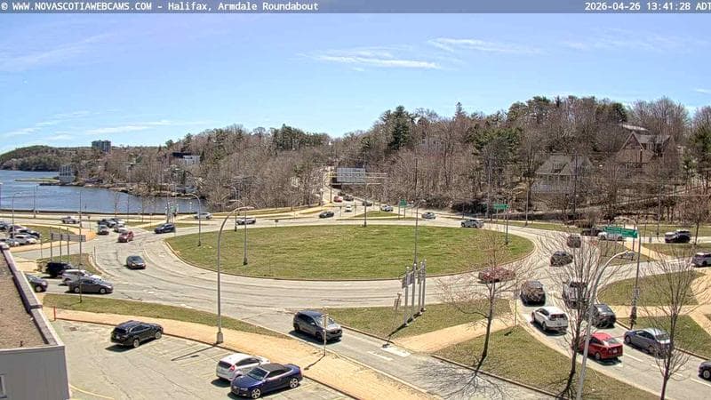 Armdale Roundabout 1