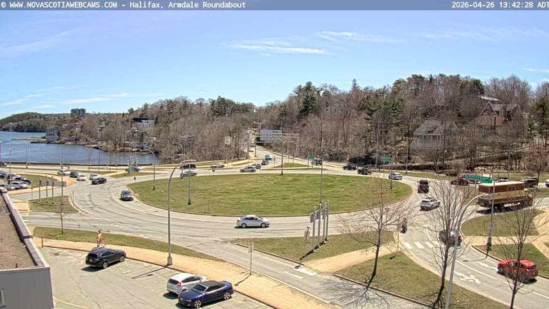 Armdale Roundabout 1