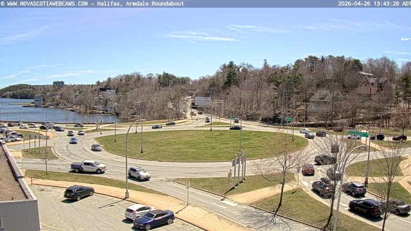 Armdale Roundabout 1