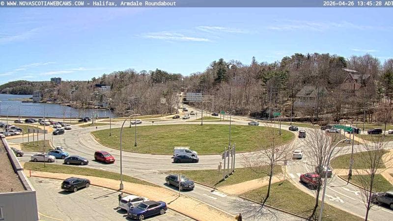 Armdale Roundabout 1