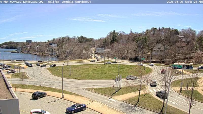Armdale Roundabout 1