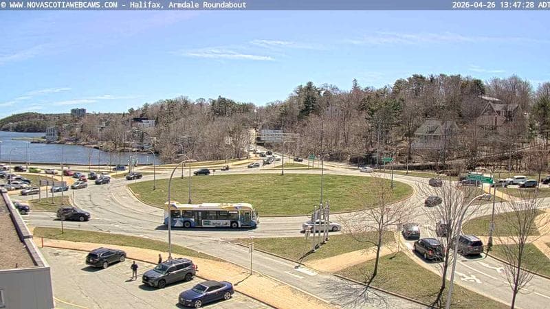 Armdale Roundabout 1