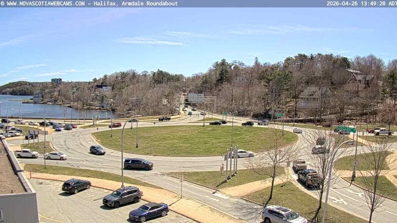 Armdale Roundabout 1