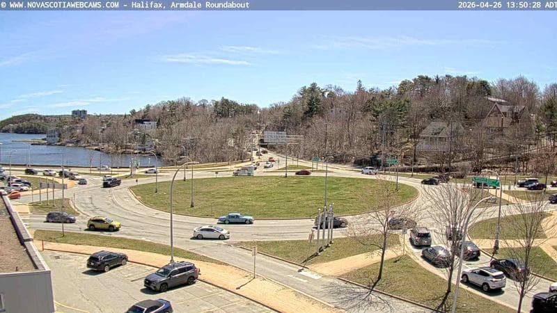 Armdale Roundabout 1