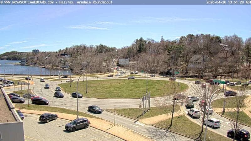 Armdale Roundabout 1