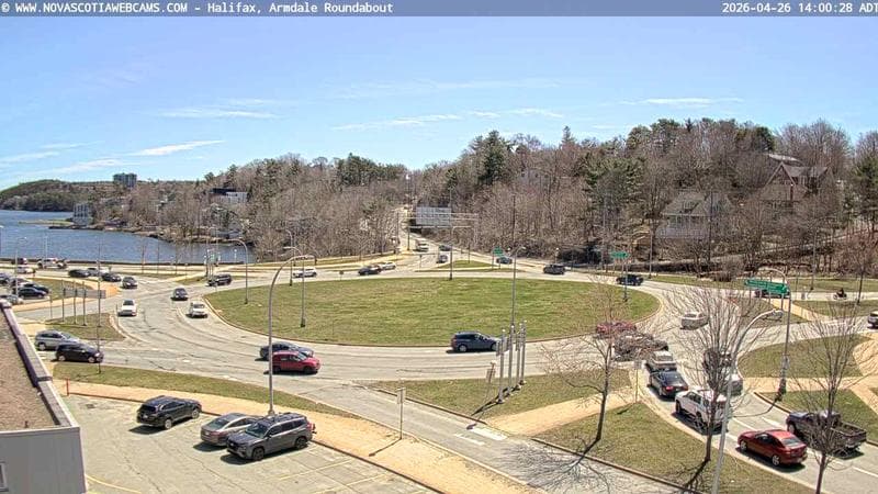 Armdale Roundabout 1