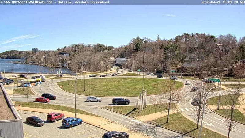 Armdale Roundabout 1