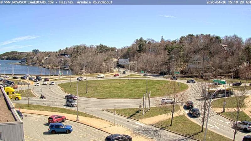 Armdale Roundabout 1