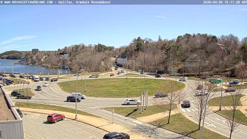 Armdale Roundabout 1