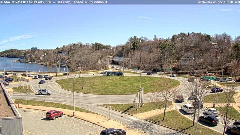 Armdale Roundabout 1