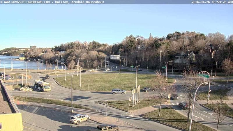 Armdale Roundabout 1