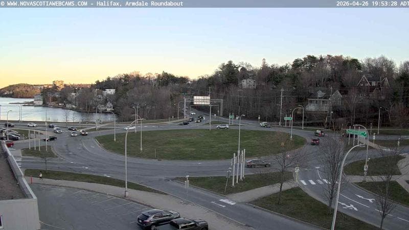 Armdale Roundabout 1