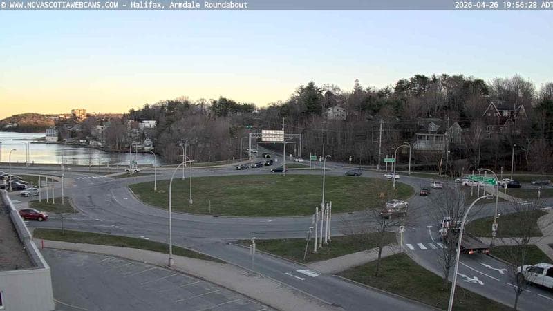 Armdale Roundabout 1