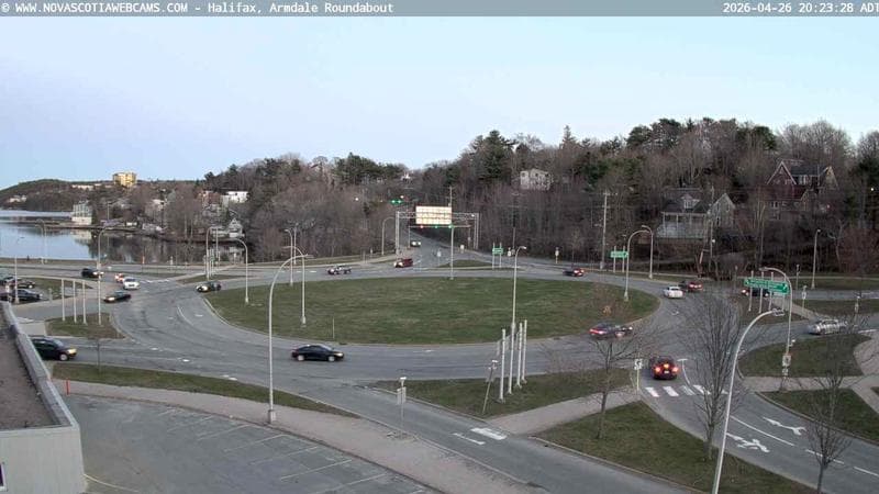 Armdale Roundabout 1
