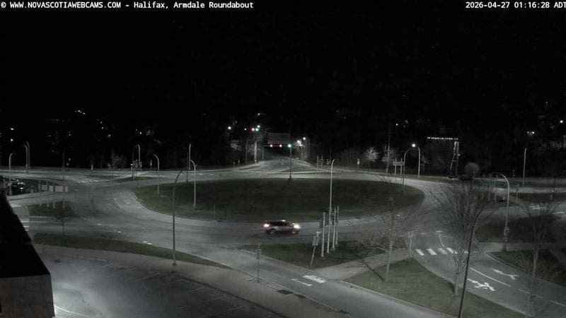 Armdale Roundabout 1