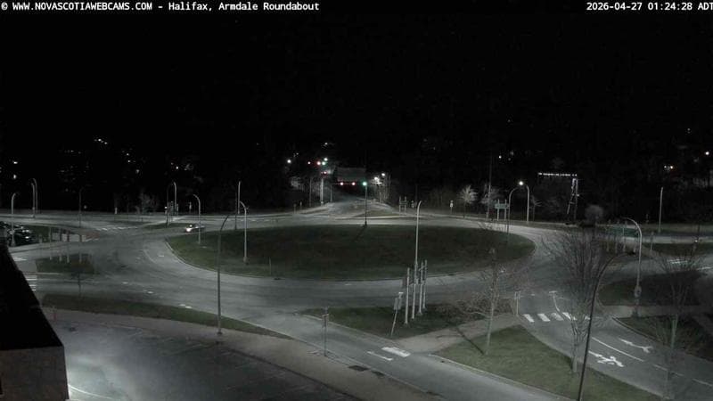 Armdale Roundabout 1