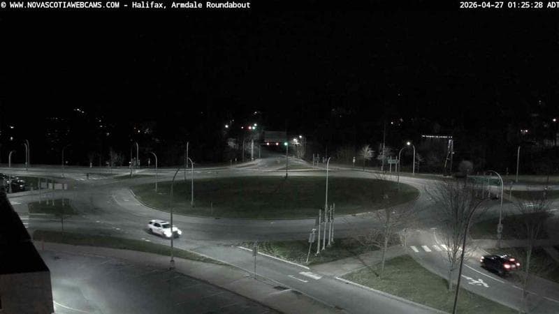Armdale Roundabout 1