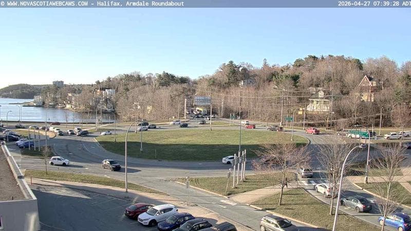 Armdale Roundabout 1