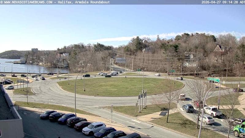 Armdale Roundabout 1