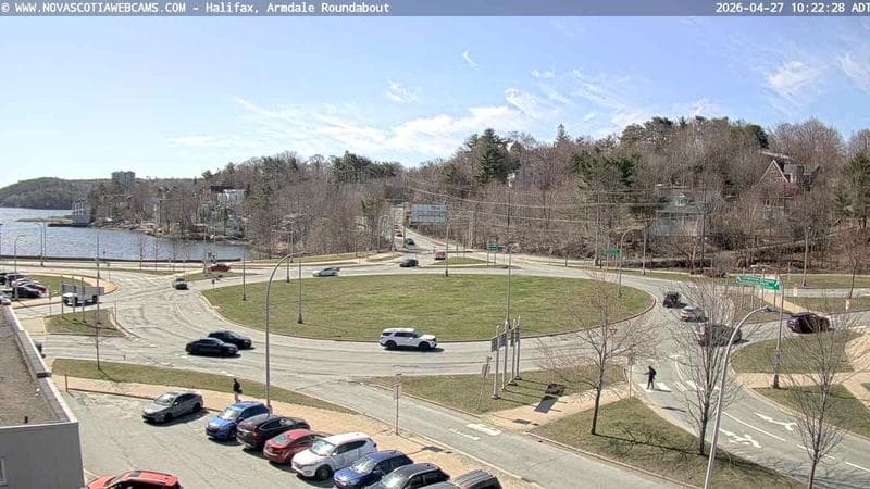 Armdale Roundabout 1