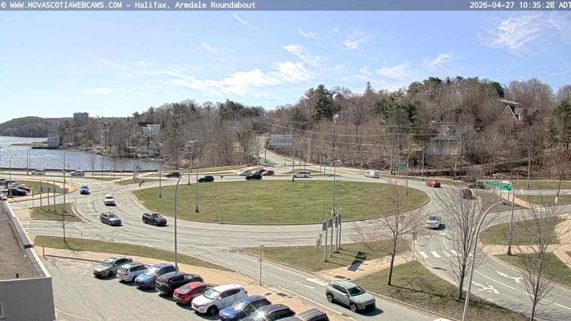 Armdale Roundabout 1