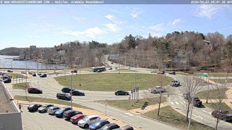 Armdale Roundabout 1