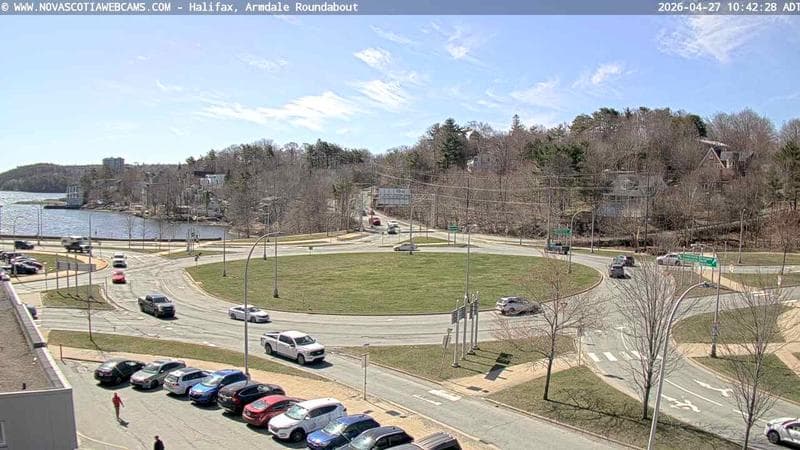 Armdale Roundabout 1